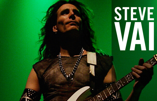 Steve Vai – Live at the Astoria - Enrico 'Kikko' Sesselego